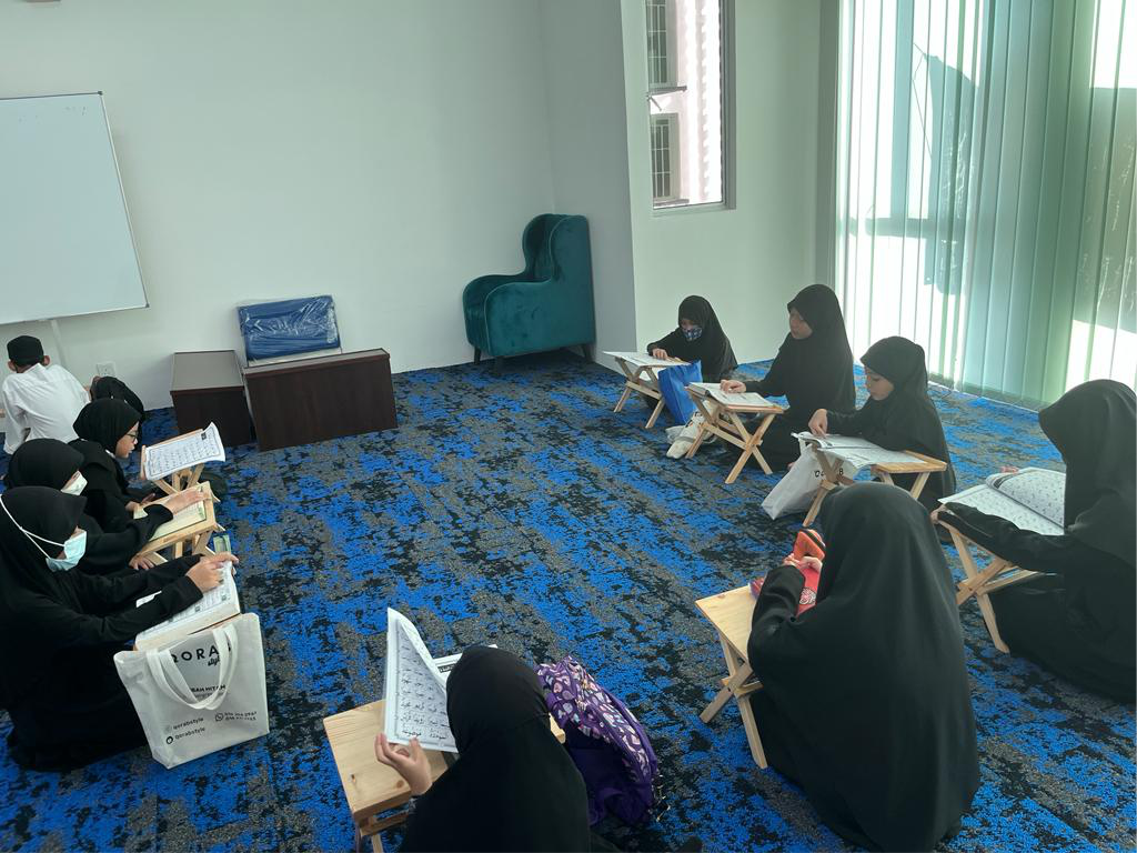 Kelas Pengajian Kanak-Kanak Perempuan Image